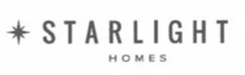 STARLIGHT HOMES Logo (USPTO, 18.08.2016)