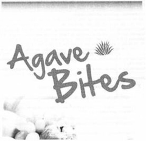 AGAVE BITES Logo (USPTO, 30.08.2016)