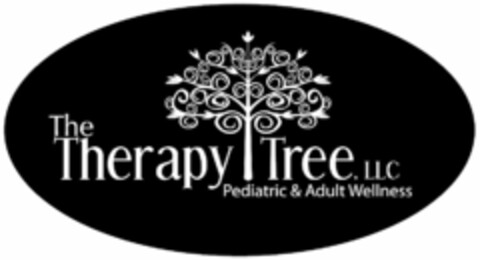 THE THERAPY TREE, LLC PEDIATRIC & ADULTWELLNESS Logo (USPTO, 27.09.2016)