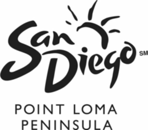 SAN DIEGO POINT LOMA PENINSULA Logo (USPTO, 27.09.2016)