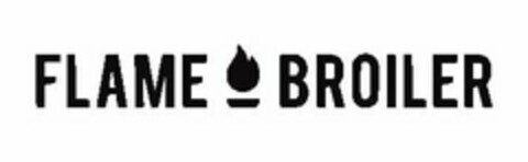 FLAME BROILER Logo (USPTO, 07.10.2016)