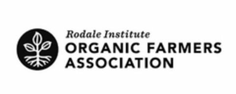 RODALE INSTITUTE ORGANIC FARMERS ASSOCIATION Logo (USPTO, 13.10.2016)