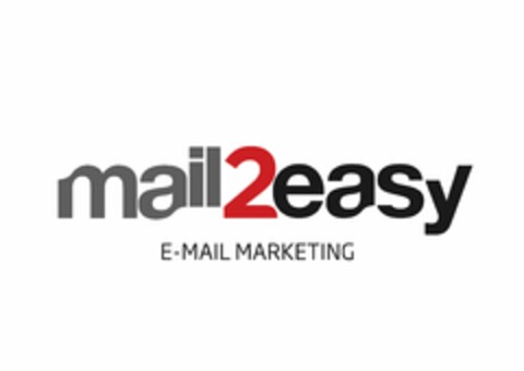 MAIL2EASY E-MAIL MARKETING Logo (USPTO, 31.10.2016)