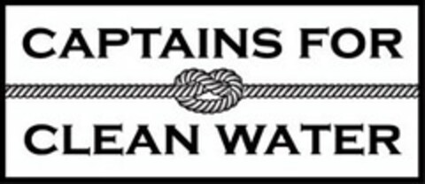 CAPTAINS FOR CLEAN WATER Logo (USPTO, 19.11.2016)