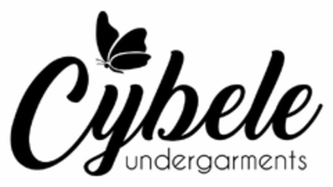 CYBELE UNDERGARMENTS Logo (USPTO, 16.12.2016)