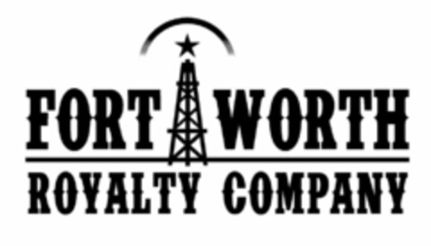 FORT WORTH ROYALTY COMPANY Logo (USPTO, 11.01.2017)