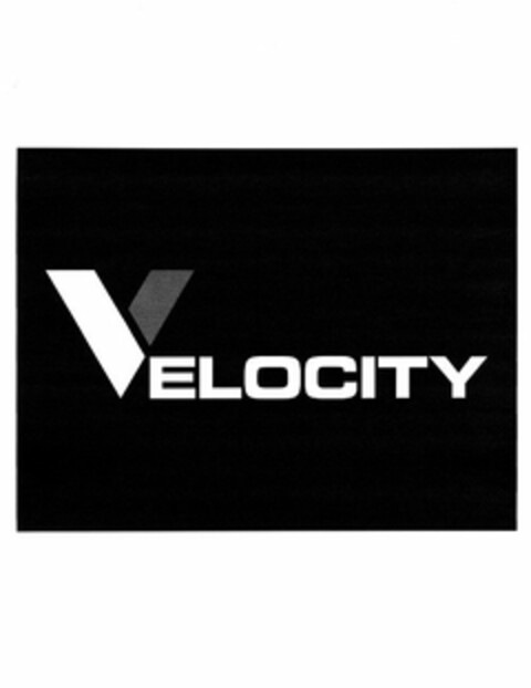 VELOCITY Logo (USPTO, 16.01.2017)