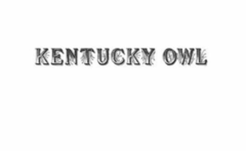 KENTUCKY OWL Logo (USPTO, 24.01.2017)