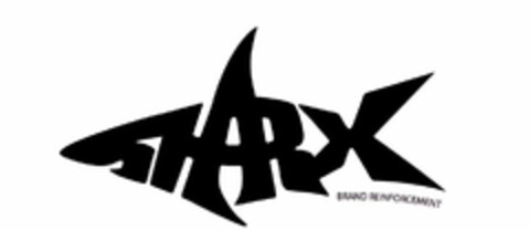 SHARX BRAND REINFORCEMENT Logo (USPTO, 27.01.2017)