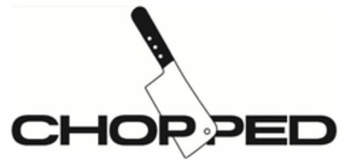 CHOPPED Logo (USPTO, 02/08/2017)