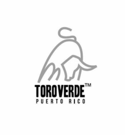 TORO VERDE PUERTO RICO Logo (USPTO, 03/13/2017)