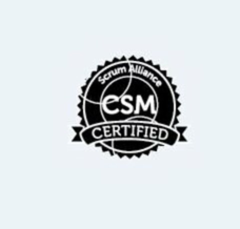 CSM SCRUM ALLIANCE CERTIFIED Logo (USPTO, 20.03.2017)