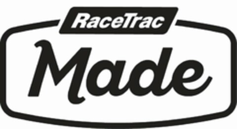 RACETRAC MADE Logo (USPTO, 31.03.2017)