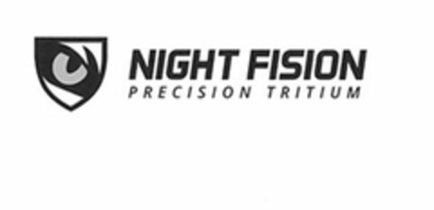 NIGHT FISION PRECISION TRITIUM Logo (USPTO, 04/18/2017)