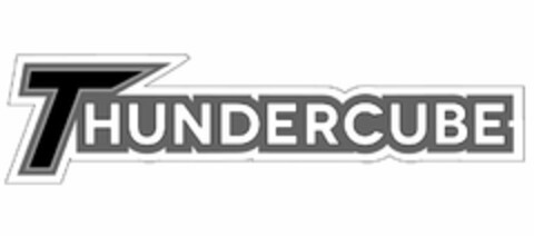 THUNDERCUBE Logo (USPTO, 04/27/2017)