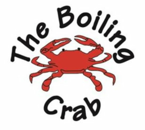 THE BOILING CRAB Logo (USPTO, 30.05.2017)