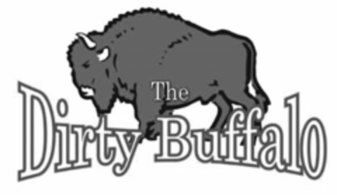 THE DIRTY BUFFALO Logo (USPTO, 08.06.2017)