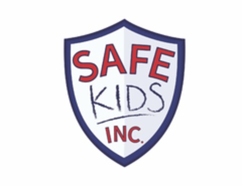 SAFE KIDS INC. Logo (USPTO, 29.07.2017)