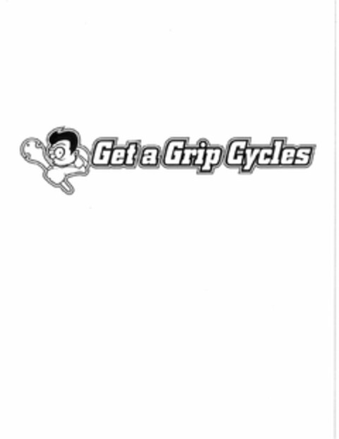 GET A GRIP CYCLES Logo (USPTO, 03.08.2017)