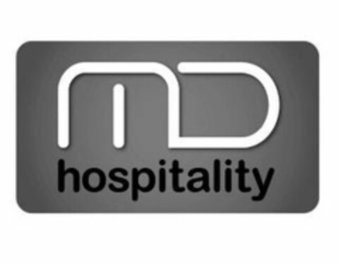 MD HOSPITALITY Logo (USPTO, 26.09.2017)