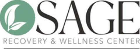 SAGE RECOVERY AND WELLNESS CENTER Logo (USPTO, 29.11.2017)