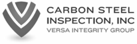 CARBON STEEL INSPECTION, INC VERSA INTEGRITY GROUP Logo (USPTO, 12.12.2017)