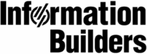 INFORMATION BUILDERS Logo (USPTO, 01/12/2018)