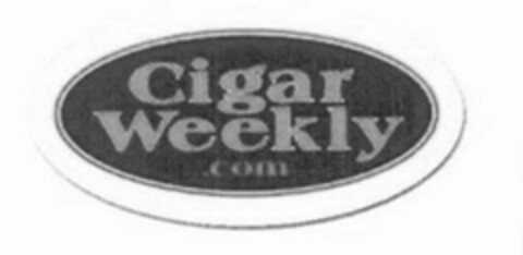CIGAR WEEKLY .COM Logo (USPTO, 27.01.2018)