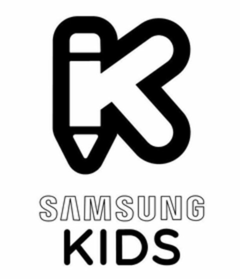 K SAMSUNG KIDS Logo (USPTO, 12.02.2018)
