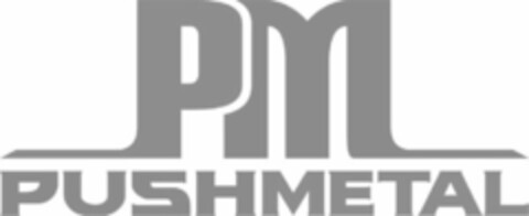 PM PUSHMETAL Logo (USPTO, 02/23/2018)