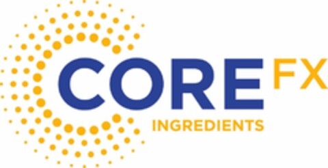 C COREFX INGREDIENTS Logo (USPTO, 01.03.2018)