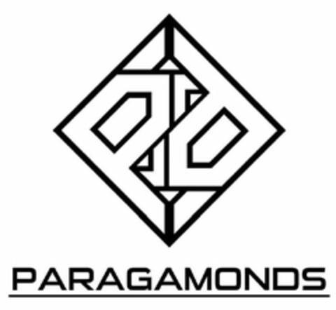 PP PARAGAMONDS Logo (USPTO, 04/02/2018)