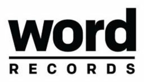 WORD RECORDS Logo (USPTO, 25.04.2018)