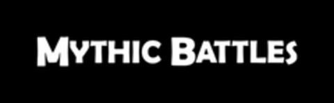 MYTHIC BATTLES Logo (USPTO, 06/20/2018)