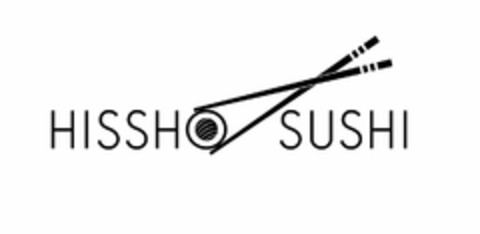 HISSHO SUSHI Logo (USPTO, 27.06.2018)