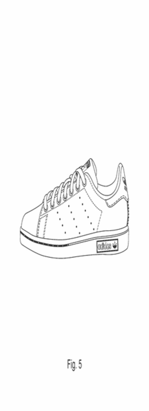 ADIDAS Logo (USPTO, 17.07.2018)