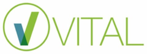 V VITAL Logo (USPTO, 07/20/2018)