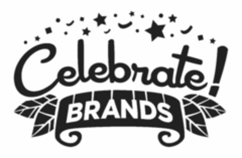 CELEBRATE! BRANDS Logo (USPTO, 07.08.2018)