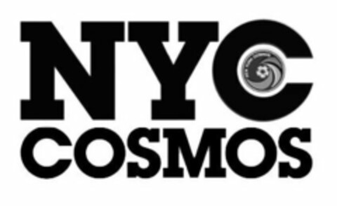 NYC COSMOS NEW YORK COSMOS Logo (USPTO, 21.08.2018)