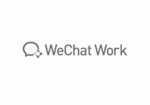 WECHAT WORK Logo (USPTO, 21.08.2018)