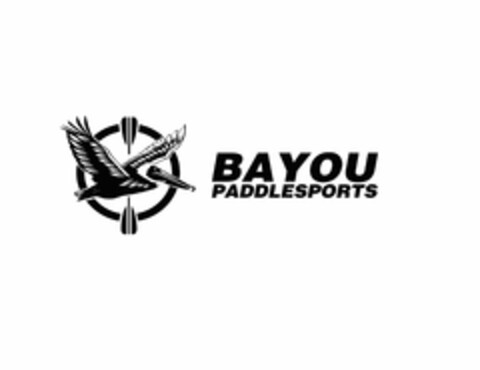 BAYOU PADDLESPORTS Logo (USPTO, 01.09.2018)