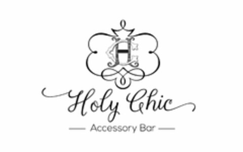 HC HOLY CHIC ACCESSORY BAR Logo (USPTO, 14.09.2018)