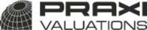 PRAXI VALUATIONS Logo (USPTO, 09/21/2018)