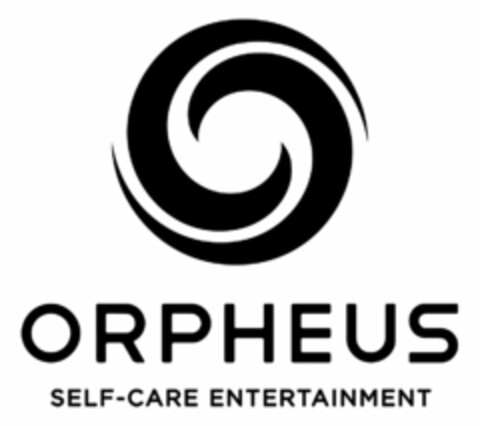 ORPHEUS SELF-CARE ENTERTAINMENT Logo (USPTO, 09/24/2018)