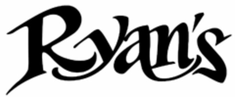 RYAN'S Logo (USPTO, 09/24/2018)