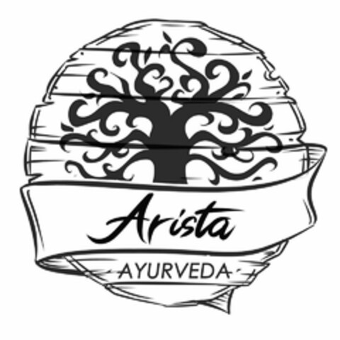 ARISTA AYURVEDA Logo (USPTO, 27.09.2018)