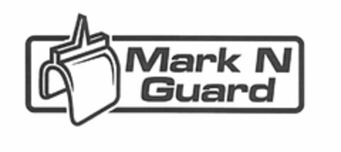 MARK N GUARD Logo (USPTO, 04.10.2018)