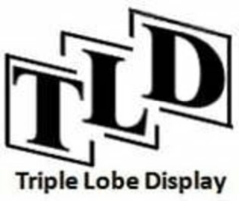 TLD TRIPLE LOBE DISPLAY Logo (USPTO, 18.10.2018)