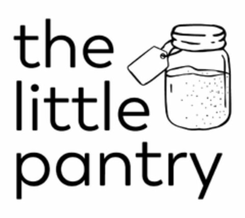 THE LITTLE PANTRY Logo (USPTO, 06.11.2018)