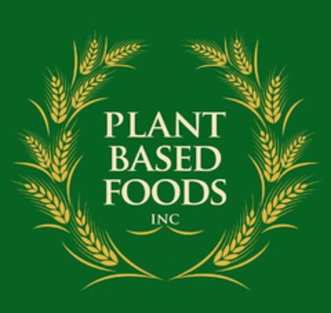 PLANT BASED FOODS INC Logo (USPTO, 13.11.2018)